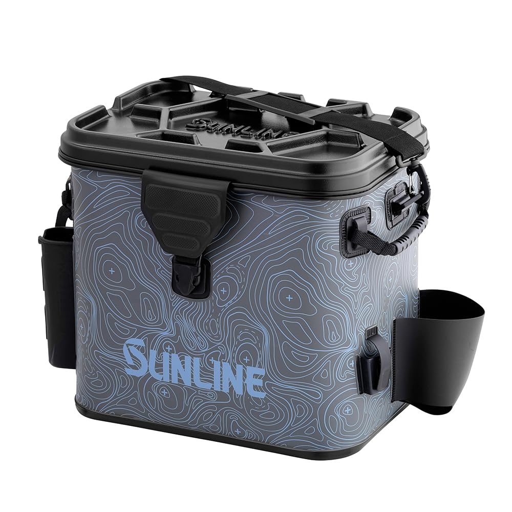 SUNLINE Boat Tackle Bag, Black, SFB-0647