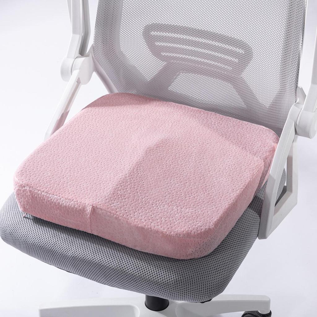 Memory Foam Seat Cushion for Car, Home, or Office - Comfortable, Hip-Supportive, Enhances Posture, Ideal for E-sports