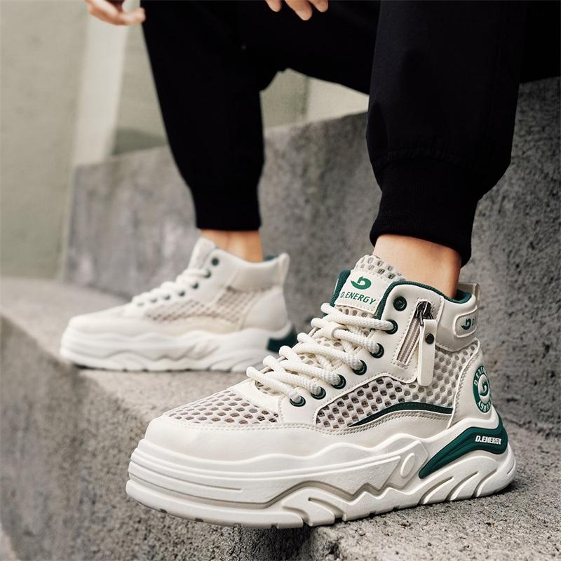 Fashion CYYTL Shoes For Men Sneakers Summer Mesh Casual Breathable Sports Outdoor Hiking Tennis Running Designer Luxury Platform Loafers