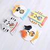 30Pcs  Adorable Attractive Stickers Creative Cats Elements Paper Suitcase Stickers for Hand Account