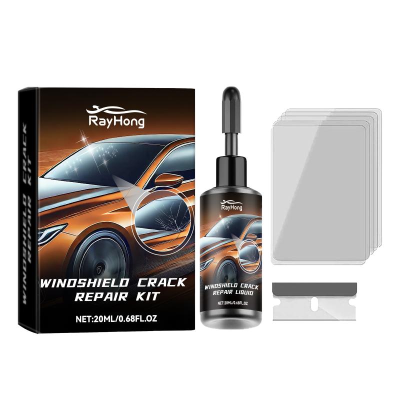 Windshield Repair Tool Set For Cars Glass Crack Removal Easy Apply Resin Fluid Car Window Maintenance Kit for Damage