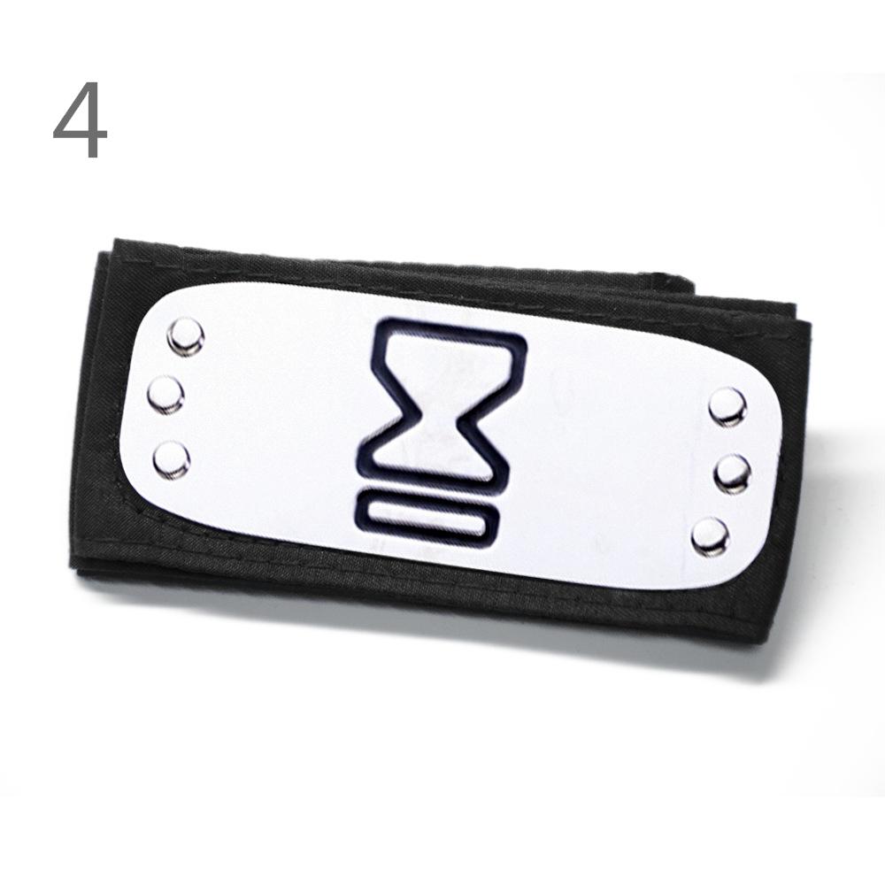 Anime Kakashi Headband Cosplay Costumes Accessories Props Itachi Akatsuki Madara Sign Headband Figure Model Gifts