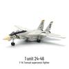 Xujia SU-57s Stealth Fighter 1:72 Model Assembly Blocks