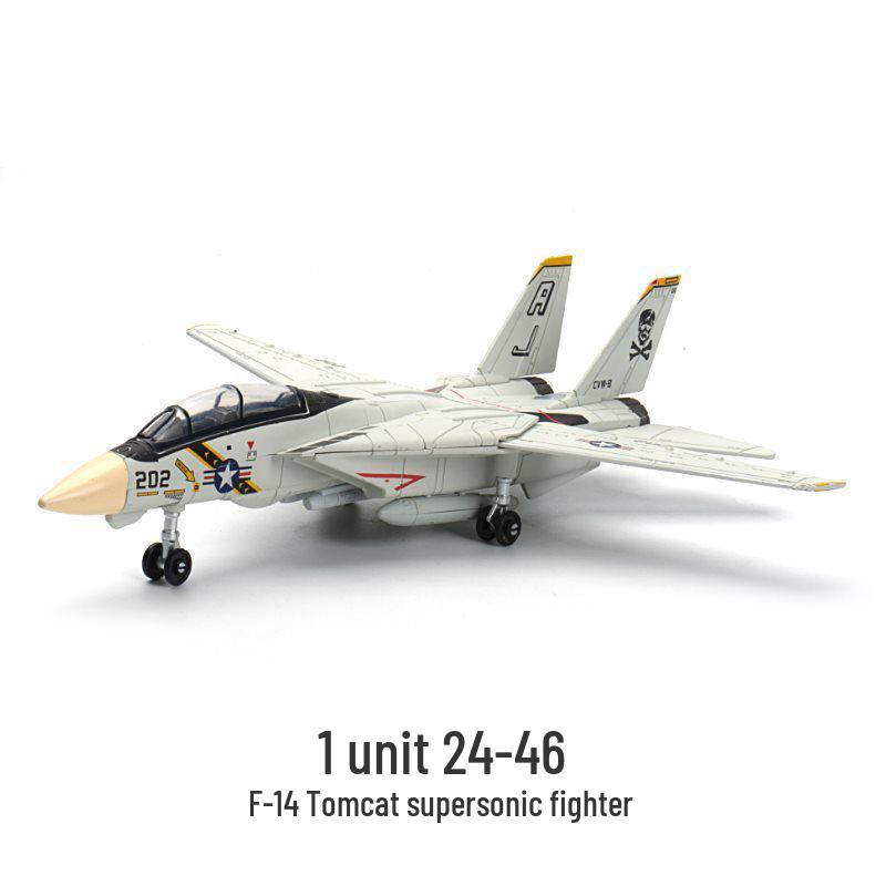Xujia SU-57s Stealth Fighter 1:72 Model Assembly Blocks