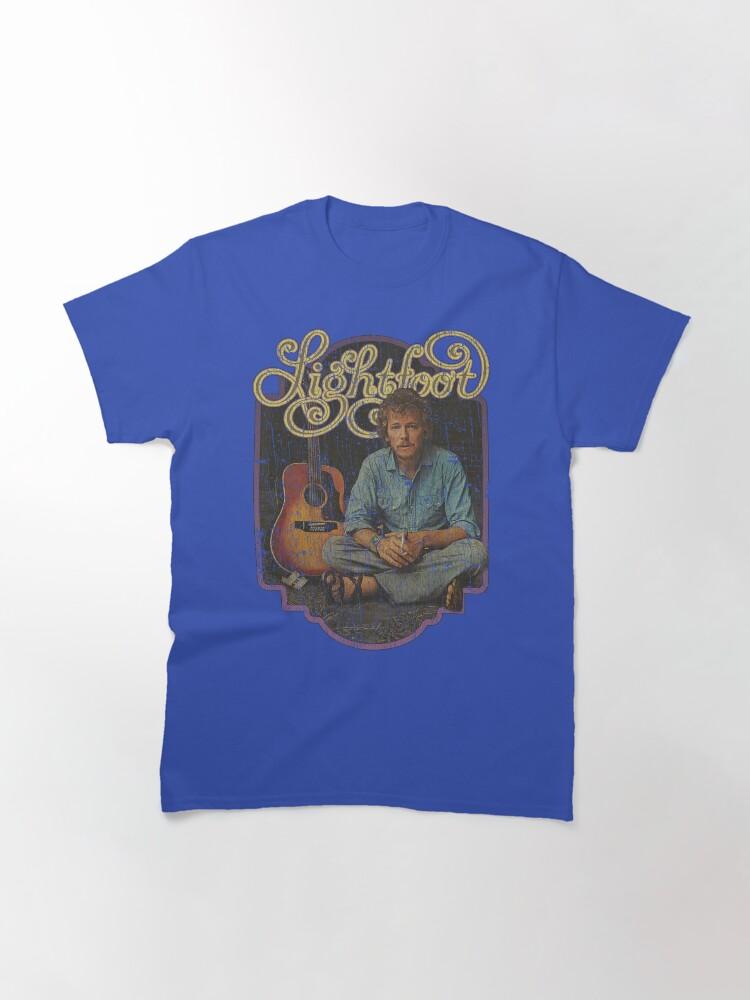 Gordon Lightfoot Lightfoot Sundown 1974 Classic T-Shirt