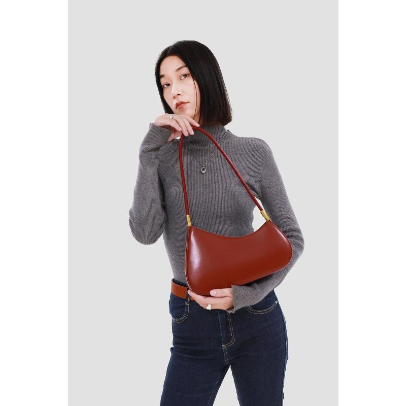 Autumn and Winter New Fashionable Versatile Underarm Bag Simple Shoulder Portable Women's Bag