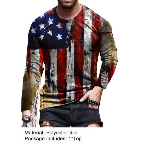american flag long sleeve