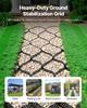 Ground Grid 2-In Deep Geocell Grid 32.81x9.84FT / 10000x3000mm for Gravel