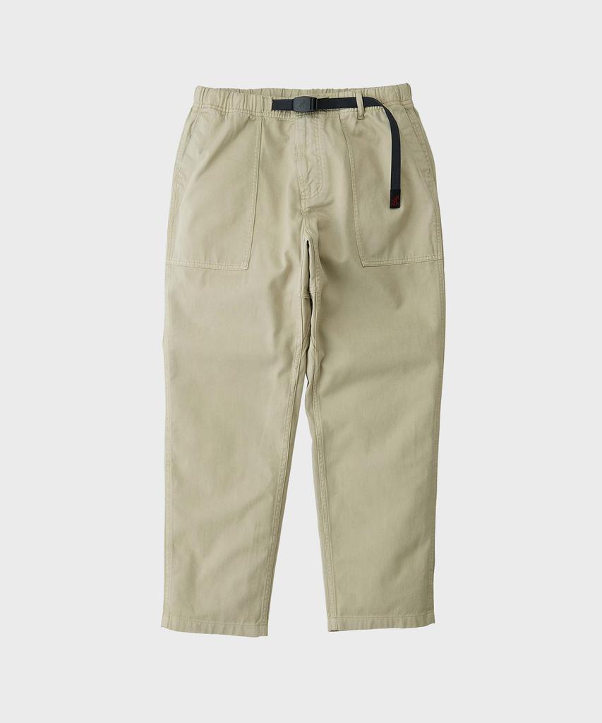 Geulamichi Loose Tapered Ridge Pants Oat