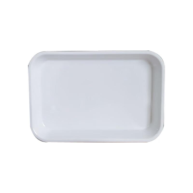 Huihuang 18-inch Melamine Rectangular Serving Tray