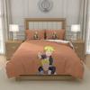 N-Naruto U-Uzumaki N-Naruto Anime 3 Piece Bedding Set Duvet Cover Microfiber Boys Girls Room Decor DE 135x200 155x220 200x200, US UK EU AU Sizes