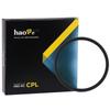 Haoge 58mm MC CPL Circular Polarizing Lens Filter for Canon and Lenses Multi-Coated 800D, 700D, 200D, 1300D, 60D, EF-S 18-55mm F/4-5.6, 55-250mm