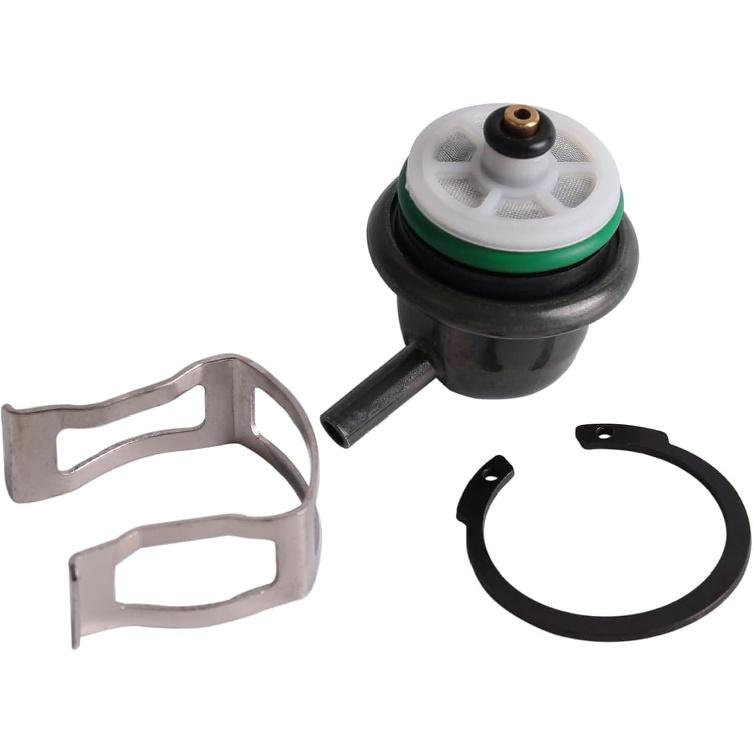 Fuel Pressure Regulator Compatible with Buick Cadillac Chevrotlet Isuzu GMC Hummer Pontiac Oldsmobile #FP10021 PR203 PR217 PR155 217-3073