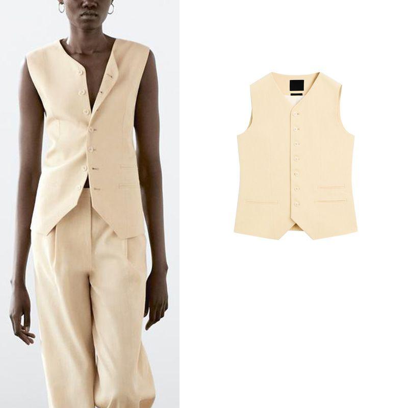 MD Summer New Arrival Women's Clothing Young High JGG Ol Elegant Commute Style Suit Vest Jacket 6086984