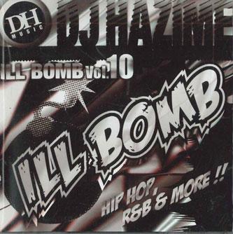 

Mix CD DJ HAZIME Ill Bomb Vol.10 NONE DOUBLEHARD Japan Japanese Club Dance Used