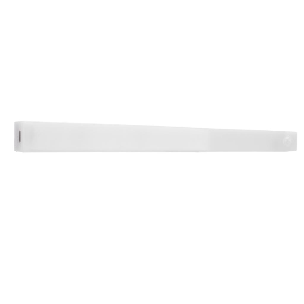 2PCS LED Motion Sensor Light Rechargeable Magnetic Portable Under Cabinet Closet Lamp for Bedroom Workshops Garages