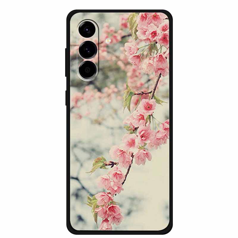 Custodia per Telefono per Samsung Galaxy S26 Custodia Nera in Silicone TPU Cover Posteriori per GalaxyS26 S 26 Custodia SamsungS26 Morbidi Paracolpi Protettivi