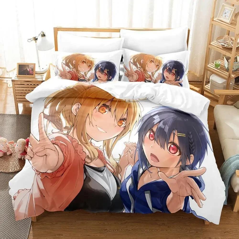 Remake Our Life Bettwäsche-Set Einzelbett Twin Full Queen King Size Bettset Erwachsene Kind Schlafzimmer Bettbezug-Sets 3D Anime Bettlaken-Set