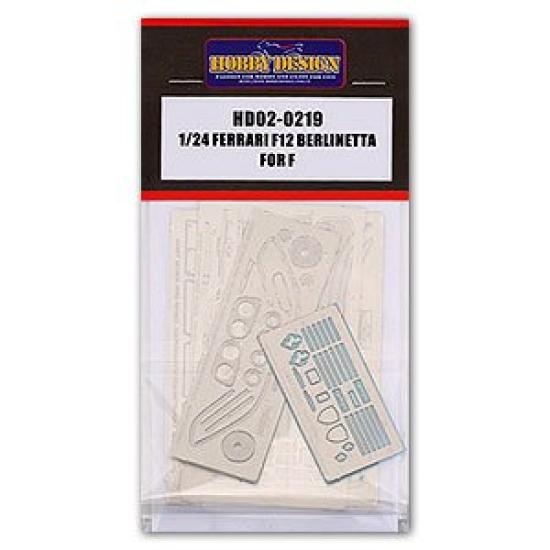 

Фототравление Fujimi для Ferrari F12 Berlinetta 1/24 (HD02-0219)