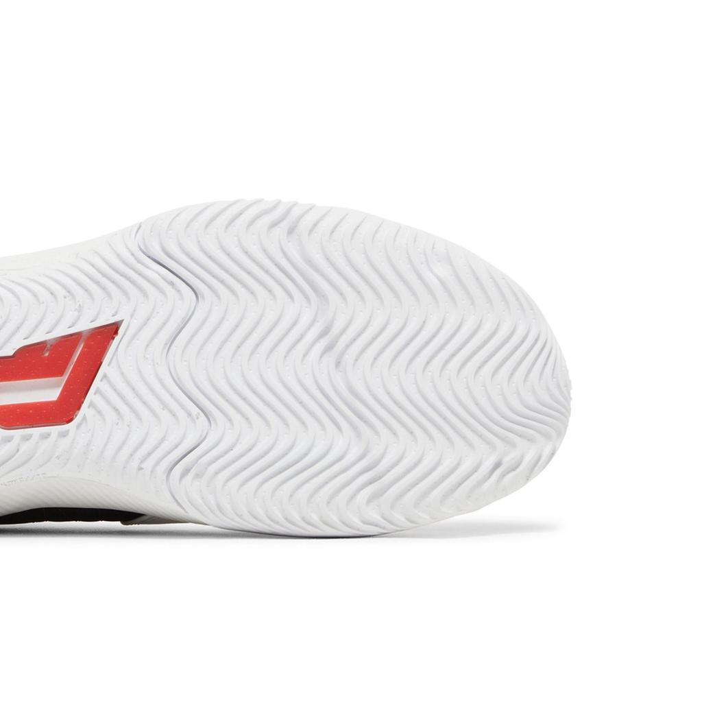 adidas Dame Certified EXTPLY 2.0 'Trail Blazers' (Unisex) Cloud White / Vivid Red / Dash Grey Basketball Shoes GY8965