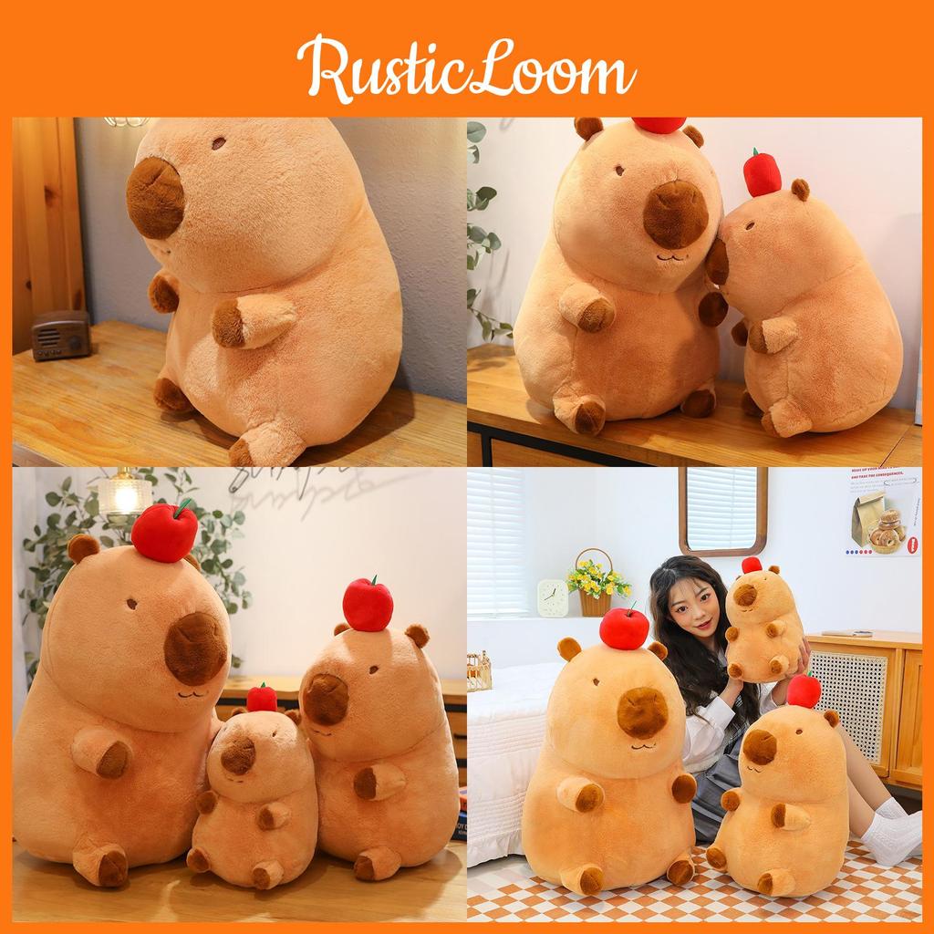 Plush Toy Capybara Cute Cartoon Creative Girl Children Birthday Gift Doll