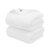 [oruta] Imabari Certified Bath Towel Set of 2, FUu Plus, Made In Japan, White (Shiratama)