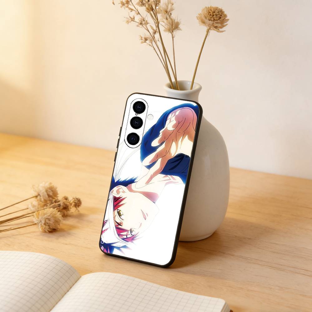 

Food Wars_ Soma Yukihira Phone Case For Samsung Galaxy A73,A72,A71,A70,A53,A52,A51,Soft Silicone Black Cover Samsung a51 4g