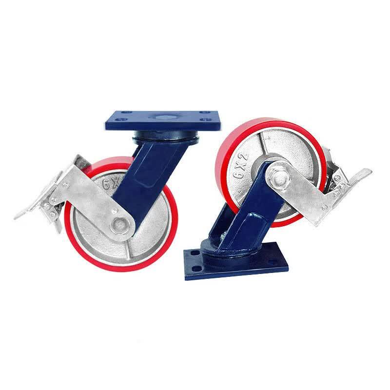 Bingyu BT-331 Super Heavy-Duty Polyurethane Caster Wheel