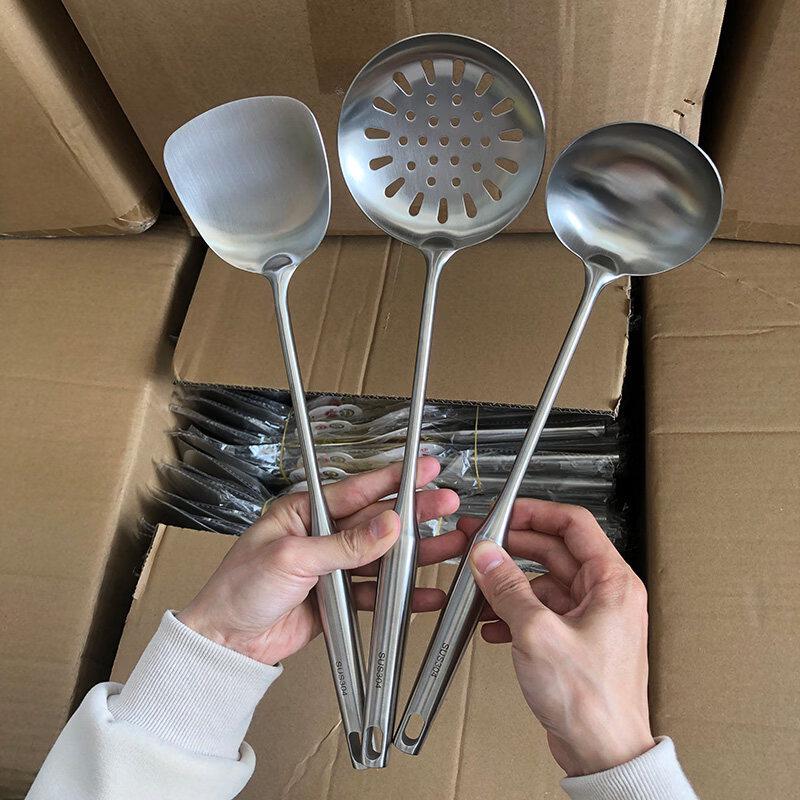 Ruhan 3-Piece 304 Stainless Steel Kitchen Utensil Set