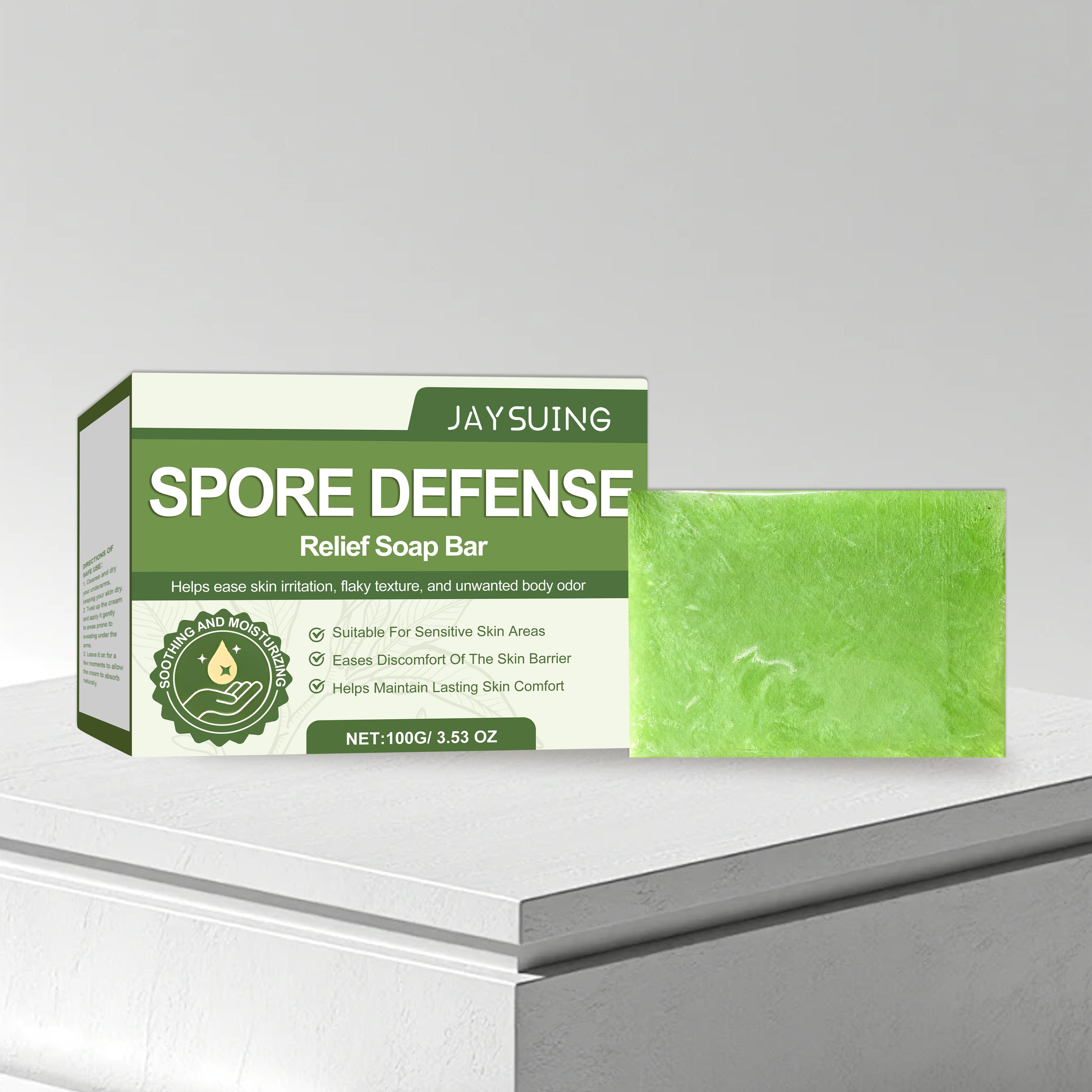 

Gentle Soothing Skincare Soap - Mild Daily Cleansing Bar for Body, Moisturizing & Non-Tightening Care 100g