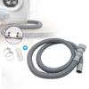 1pcs 70cm/150cm/200cm Washing Machine Dishwasher Drain Waste Hose Extension Pipe Kits For All Brands Of Washer