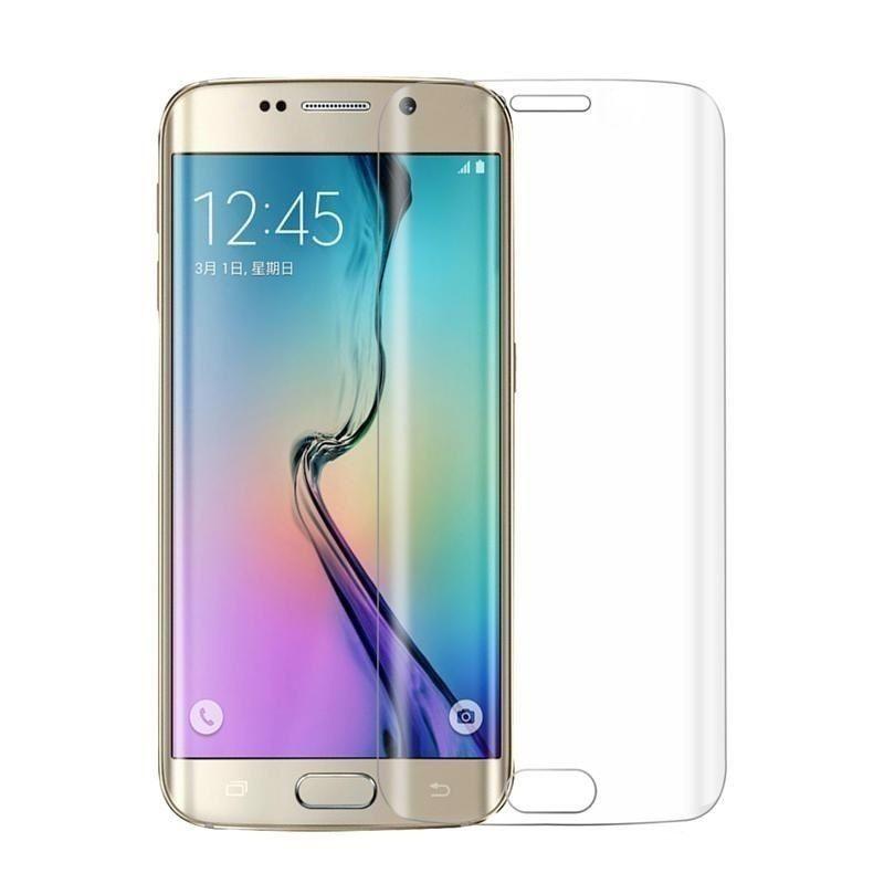 Tempered Cover Full Glass Screen Protector For Galaxy S7 Edge Durable