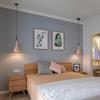 OEING Nordic Minimalist Bedside Pendant Lamp