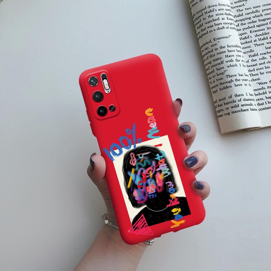 Case For Xiaomi Redmi Note 10 5G 10T 6.5'' Soft Silicone Phone Cover Cute Case For Xiaomi Redmi Note 10T Note10T 10 T 5G Fundas