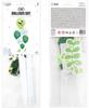 Dinosaur Birthday Stand + Balloons Set 6 Pcs