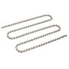116 Link Mountain Bicycle Chain Silver 8 Speed High Carbon Steel Bike Chain Replacement for Cycling