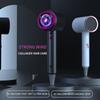 High-Speed Hair Dryer with Blue Light Technology for Salon-Quality Hair Care
