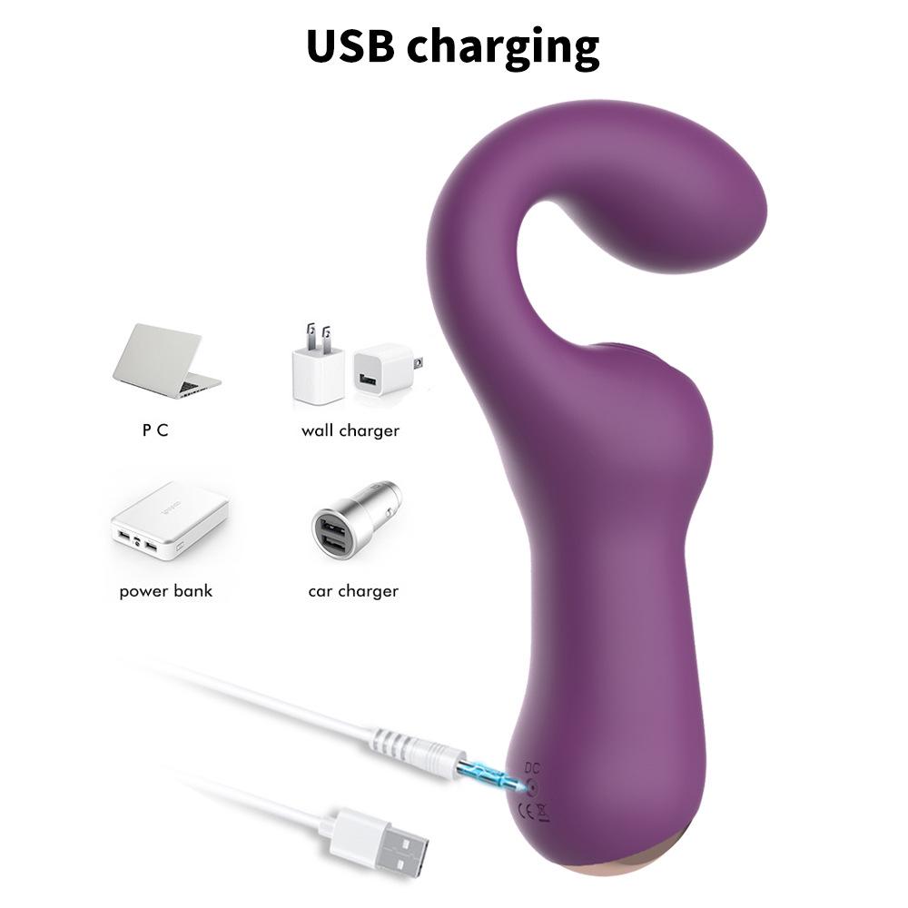 Vibratore Uovo a Doppio Salto – Giocattolo Erotico Climax per Adulti per Donne