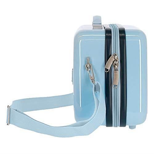Trousse de toilette - Disney - La Reine des Neiges - Adaptable - Bleu - 29x21x15 cm