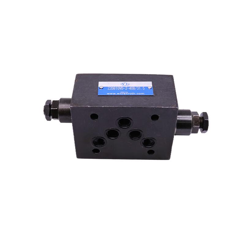 

Lanmo ZDB6VP Hydraulic Stacking Relief Valve CN plug (adapter included)