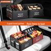 Decorative Trunk Storage Box for Geely Xingyue, Binyue, Emgrand, Borui, Geometry, and ICON