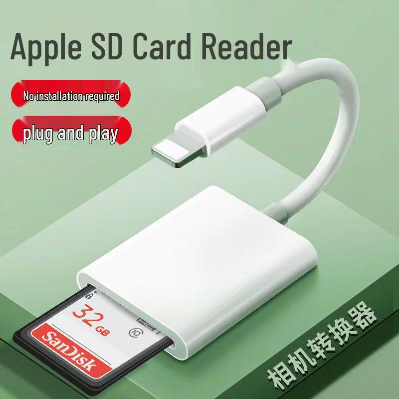 Apple Mobile TF Card Reader & Type-C To Camera SD/USB Adapter