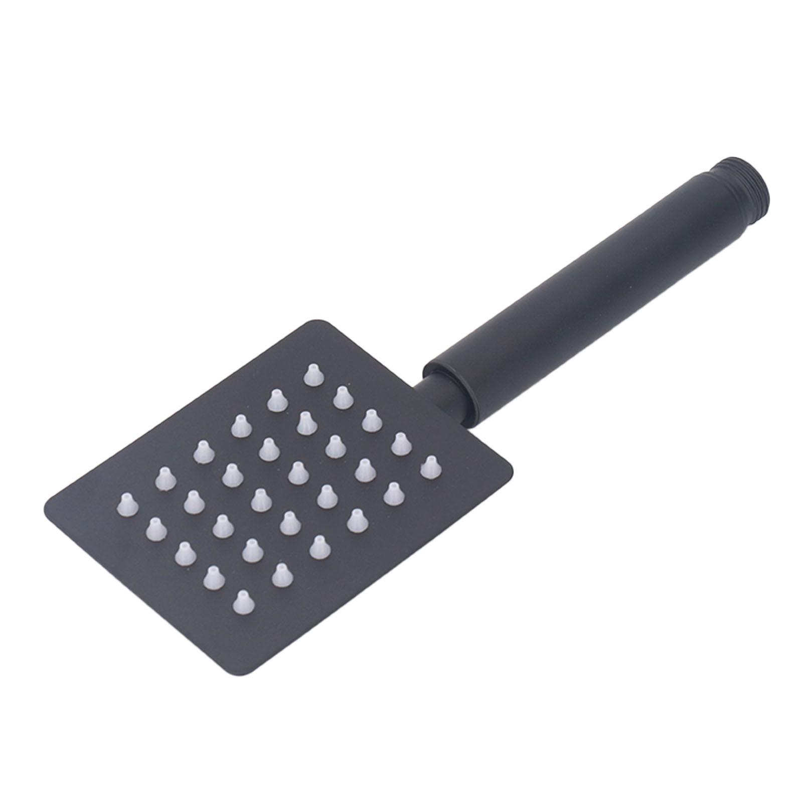 

Handheld Shower Head High Pressure Avoid Clog Nozzles Stainless Steel Replacement Hand Shower Head for Home Bathroom