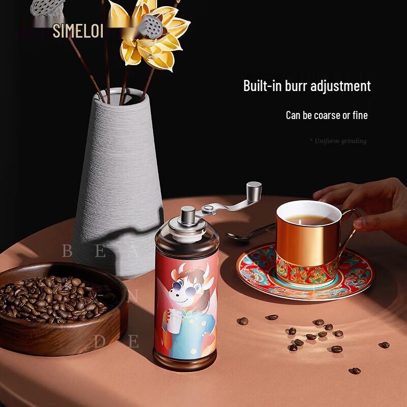 Shimeile Tragbare Handkaffeemühle