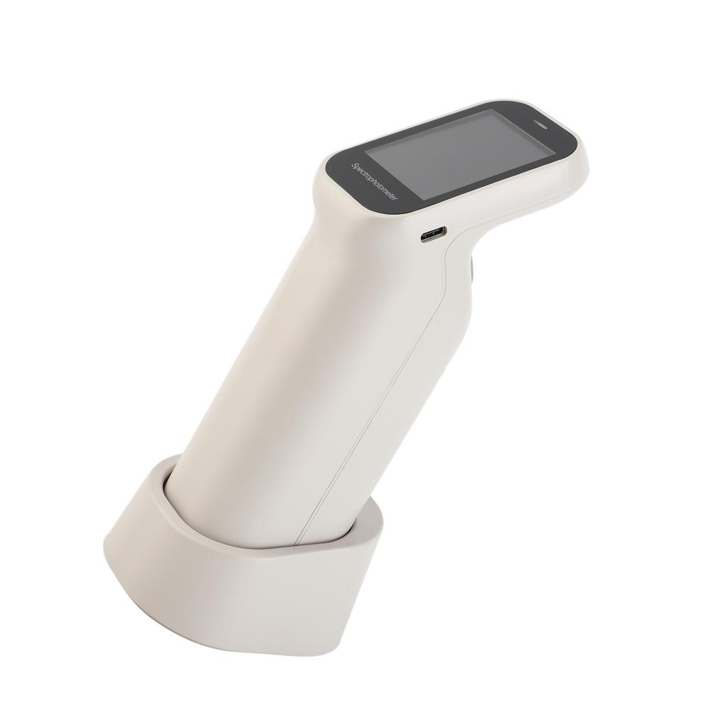 Touch Screen Colorimeter 6mm Color Difference Tester Portable Color Analyzer Meter Built in Battery