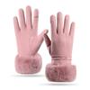 Waterproof Cold-proof Gloves Windproof Touch Screen Gloves Cute Winter Warm Gloves  Cold Weather