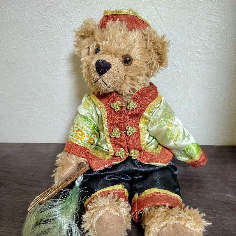 

[USED] Shanghai-born antique teddy bear