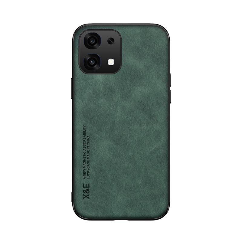 For OPPO A6 Pro Case Shockproof Scrub Matte Suction Ring Soft Edge Silicone Frame Hard Clear Back Cover For OPPO A6 Pro Phone Casing