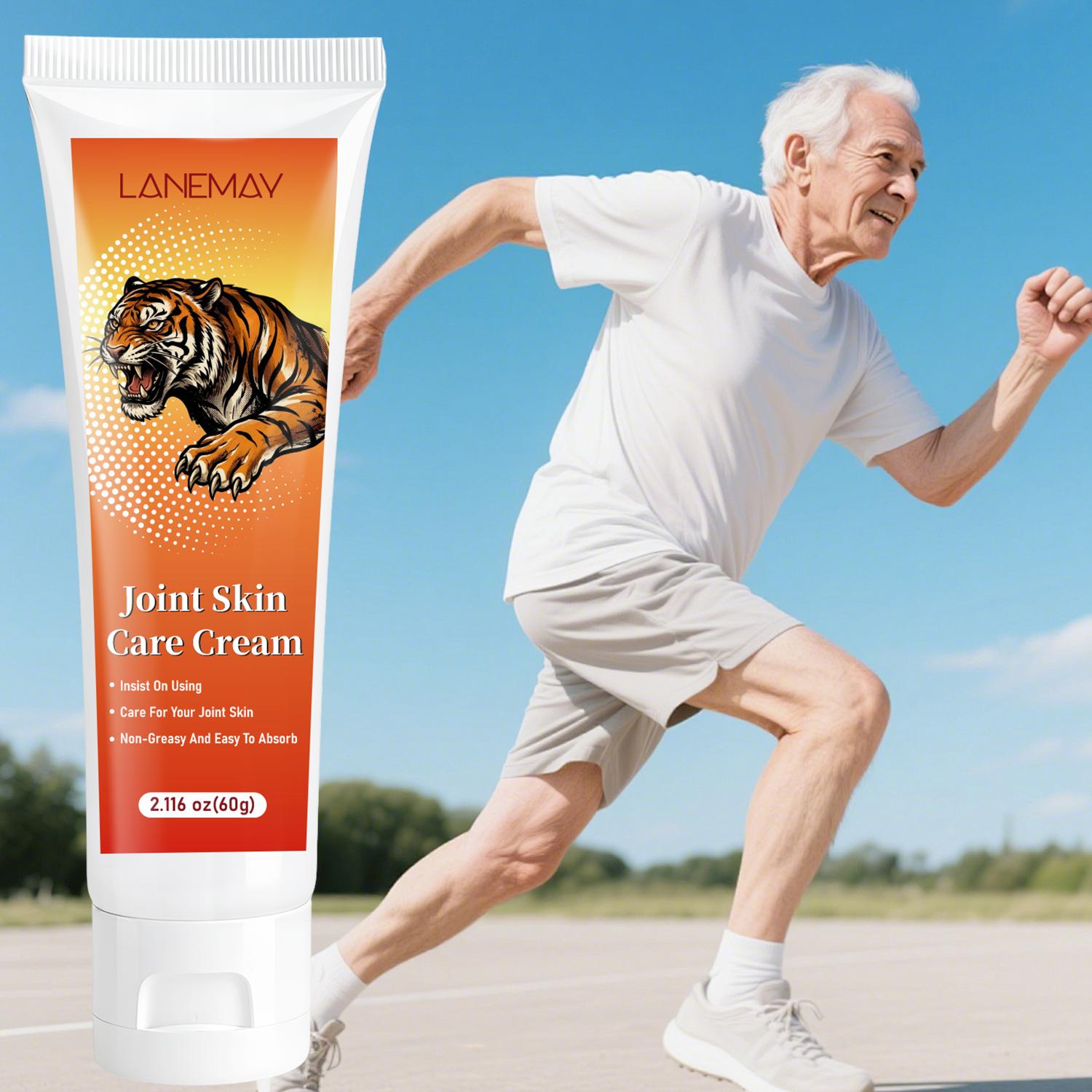 Joint Skin Care Cream-Insist On Using-Care For Your Joint Skin-Non-greasy And Easy To Absorb-Suitable For All Skin Types, 60g