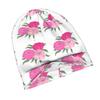 ZLIENSZUS Adult Peony Flower Beanie Hat - Flat Print Winter with Peonies, Layering Piece Suitable for Streetwear, Fall & Winter Outfits, Fashionable F